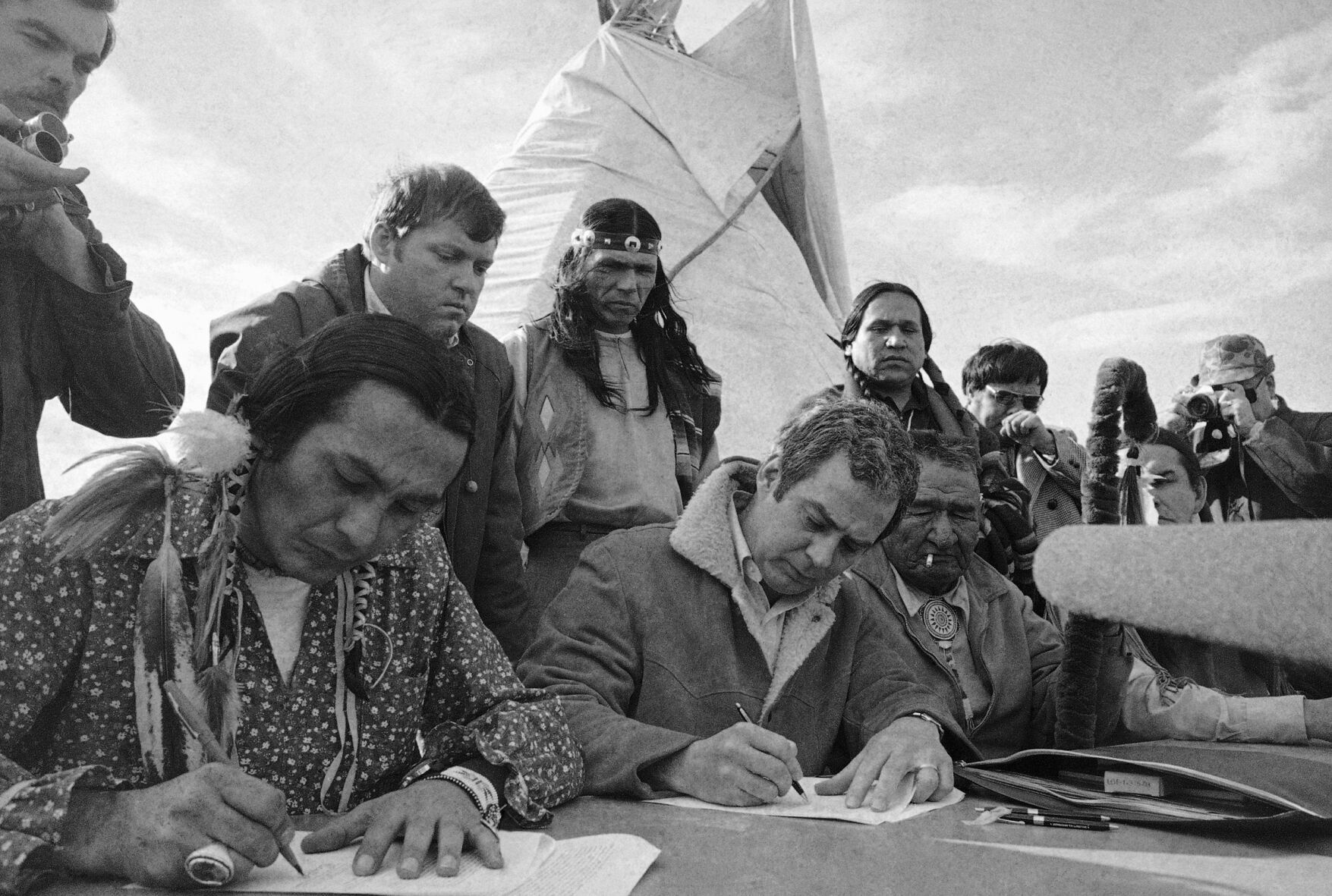 1973: Wounded Knee